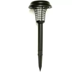 GREEN-STRIKE 2 in 1 Solar Outdoor Zapper & Stake Light Fixture