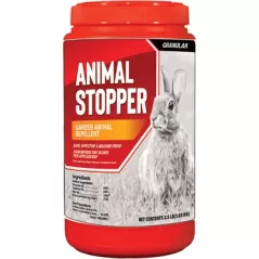 Animal Stopper 2.5lb Jug Repellent Shaker Granules