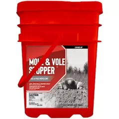 Mole & Vole Stopper 25lb Pail Repellent Granules