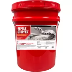 Reptile Stopper 25lb Pail Repellent Granules
