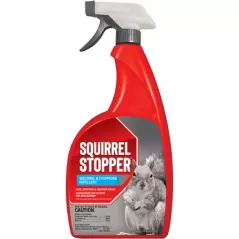 Squirrel Stopper 32oz Repellent Trigger Bottle Ready to Use