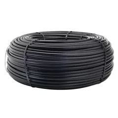 NET 3/4in Bright White PE Tubing 0.82in ID .94in OD 100ft/Roll
