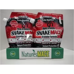 Nature's Mace MiniMace 8pc Snake Repellent Granules Counter Display