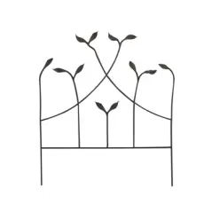 Panacea Leaf Forged Border Edge