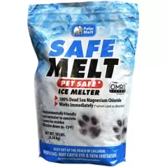 Harris 10lb Safe Melt Pet Safe Ice Melter Bag Magnesium Chloride
