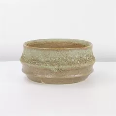PHG 7.5"x4" Santa Barbara Planters Rustic Evergreen Case of 4