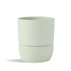 PHG 5"x5.5" Urban Dweller Self-Watering Pot Sand Sage Green