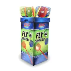 2pk Wire Fly Swatter Display
