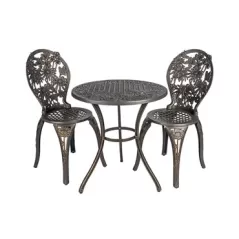Painted Sky Bistro Wildflower Bronze