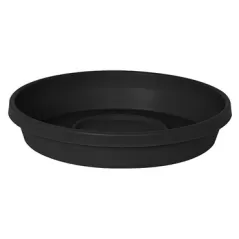 Bloem 6" Terra Saucer Black