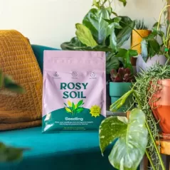 Rosy Soil 4qt Seedling Mix 8/cs