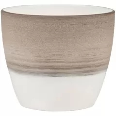 Scheurich 7.5" Espresso Cream 950/19 Planter