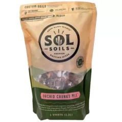 Sol Soils 2qt Orchid Chunky Mix