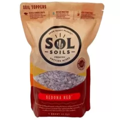 Sol Soils 1qt Topper Sedona Red