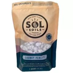 Sol Soils 1qt Chunky Perlite