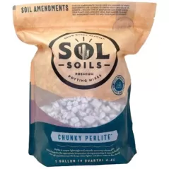 Sol Soils 4qt Chunky Perlite