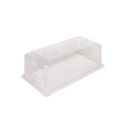 SunDome 7.5" Humidity Dome-Multi Vented For 10x20" Tray 10/CS