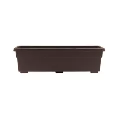 Southern Patio 24" Promo Window Box Cocoa