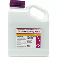 Syngenta Mainspring Xtra 48oz (4/CS) AGENCY (cyantraniliprole, thiamethoxam)