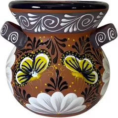 Talavera 10" Bella Especial Moreliana Pot Barro