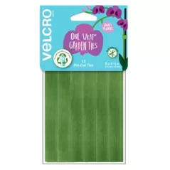 Velcro Brand One-Wrap Garden Ties 6in X 1/2in Precut 12-count 6/36