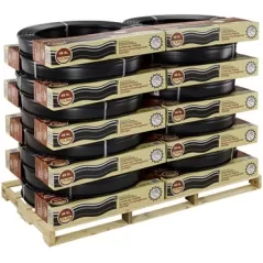 Valley View 40' Professional Edging Boxed 8 Stakes 2 Connectors
