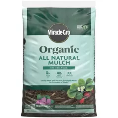 Miracle Gro 1.5cf Organic Natural Mulch