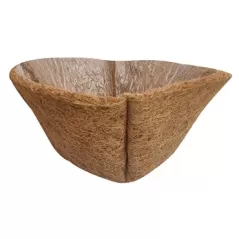 Austram 14" Preformed Liner for Lotus Hanging Basket