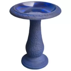 Austram Abaco Bird Bath Sea Blue
