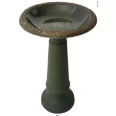 Austram Abaco Bird Bath Roman Green