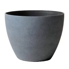 Austram 14" x 14" x 11" Vizcaya Planter Anchor Grey