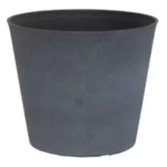 Austram 12" x 9" x 11" Vizcaya Pot Anchor Grey