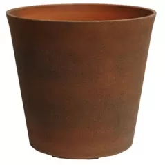 Austram 12" x 9" x 11" Vizcaya Pot Anchor Rust