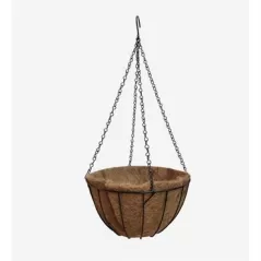 Austram 16" ProGro Planter with Chain Black
