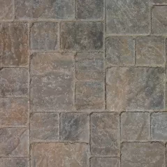 Italian Renaissance Interlocking Paver, Positano, 5-1/2 x 8-1/4 x 2-3/8" | 100022773