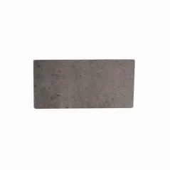 Flat Slab, 8" x 16" Rectangular Sterling Gray Pallet " A" Kastle