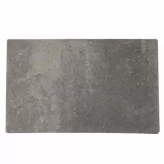 Borgert Products Flat Slab, 9" x 9" Large Square Sterling Gray Traditional Cobble Series| 4KC47