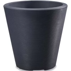 Crescent 16" Madison Planter Midnight