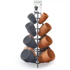 Crescent 192pc C2 Emma Cir+ Small Display Capuccino Charcoal Terracotta Juniper