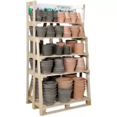 Deroma 284pc Vasum Duo Blush & Grafite Display