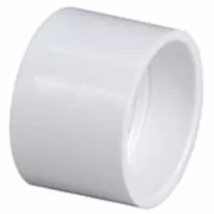 DWV-PVC COUPLER SLIP 4"