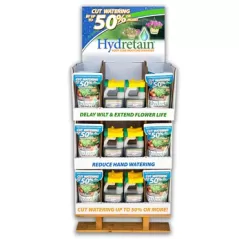Hydretain 72pc Root Zone Moisture Manager Combo Display