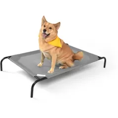 Gale Pac Large Pet Bed Gray