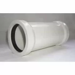 PVC Repair Coupling 4 in. Gasketed SDR-21 Pressure Knock-On No Stop | 109040