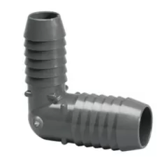 1" x 3/4" 90 Elbow PVC Insert x Insert | 1406-131