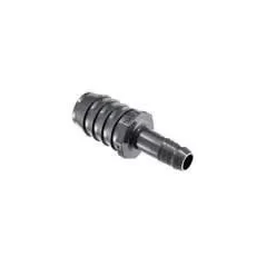 Gray PVC Reducing Coupling 3/4 in. x 3/8 in. Insert x Spiral Barb | 1429099