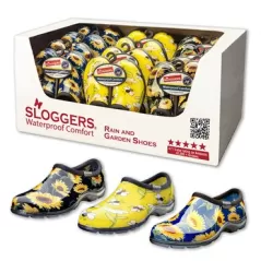 Sloggers 12pr Floral Shoe Prepack In PDQ