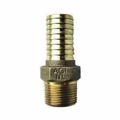 American Granby Adapter, Cast Bronze Hexagonal Insert x MIP | AMGNLRBMA125