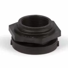 Black Poly Bulkhead Fitting 2 in. FIPT | HA2000