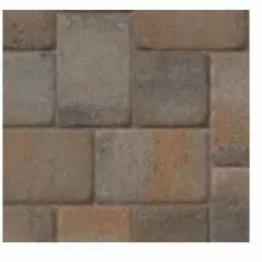 Belgard Cambridge Cobble Legacy Paver, 6" x 6" x 2-3/8", Square, Victorian